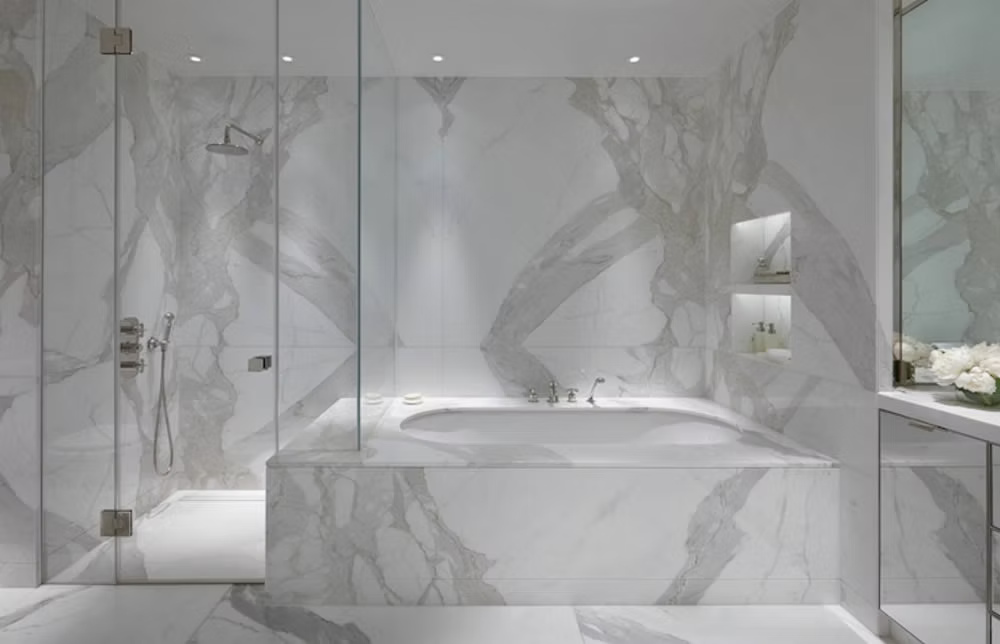 Banheira Revstida de Quartzo Calaca